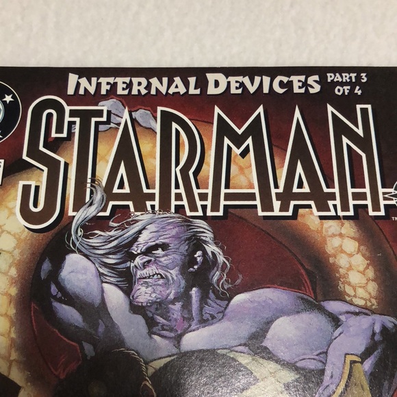 DC COMICS Starman #32 Infernal Devices 3 of 4 - Picture 3 of 15